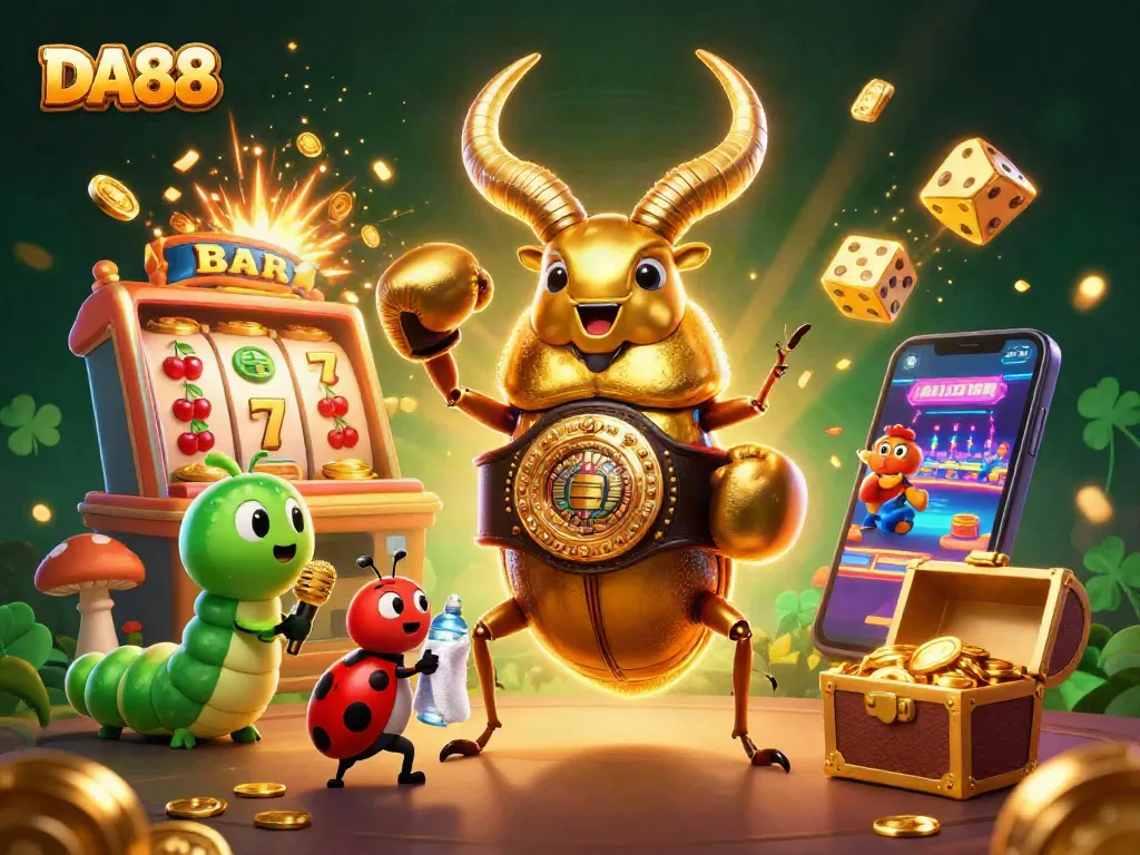 Engage with DA88's dynamic online casino adventure featuring exciting games and promotions.