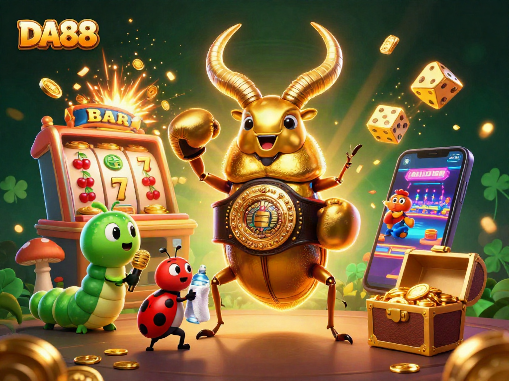 Engage with DA88's dynamic online casino adventure featuring exciting games and promotions.