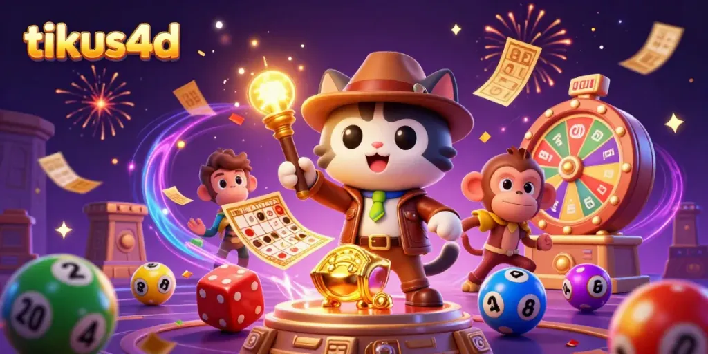 Gali kemenangan menarik dengan tikus4d yang menawarkan permainan togel dan slot dari berbagai pilihan menarik.