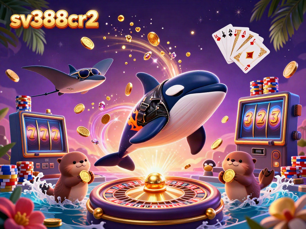 Watch the exciting sv388cr2 online cockfighting arena come alive with coins and dynamic characters!
