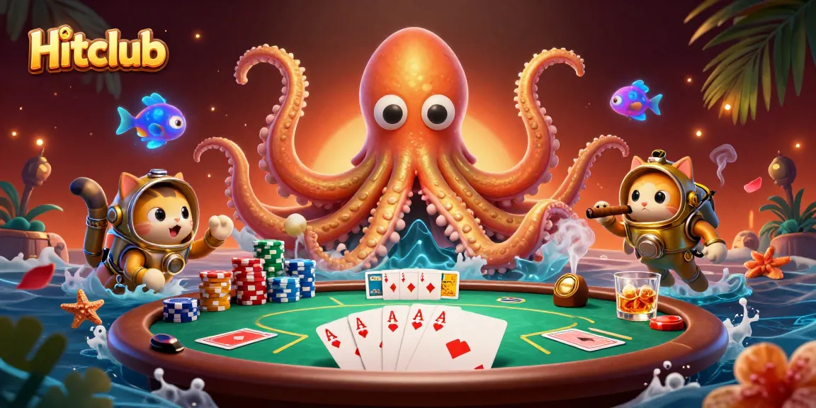 Play exciting card games at Hitclub with immersive visuals and vibrant characters.