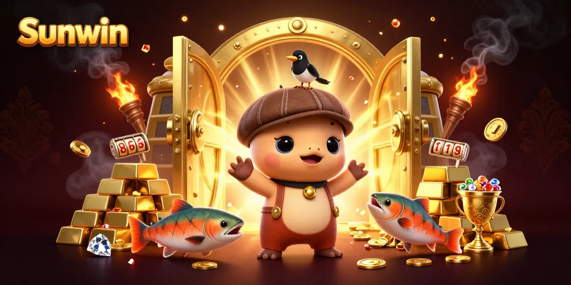 Sunwin offers intense gameplay with vibrant characters and dazzling jackpots in a dynamic 3D scene.