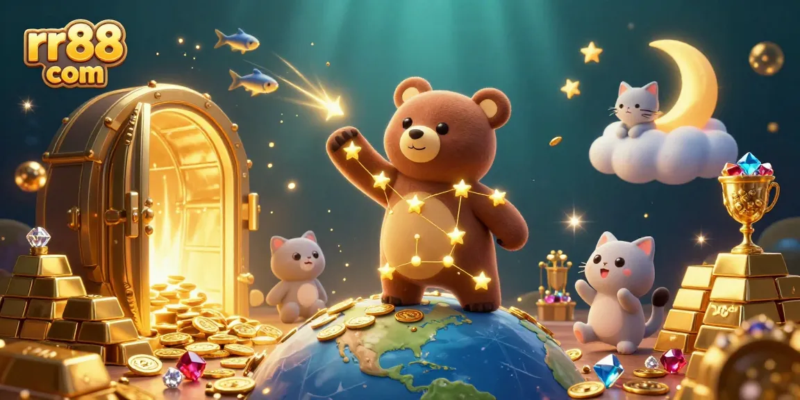 Engage with thrilling casino magic at rr88 com with dazzling treasures and enchanting characters.