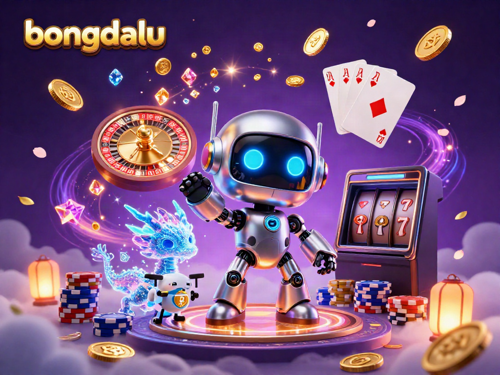 Experience thrilling action at Bongdalu with vibrant characters and dynamic gaming elements.