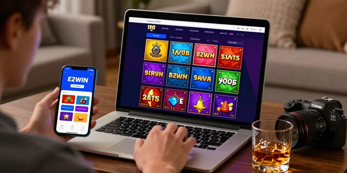 Trải nghiệm Nền tảng E2WIN tại nhà với giao diện sang trọng và người chơi tương tác.