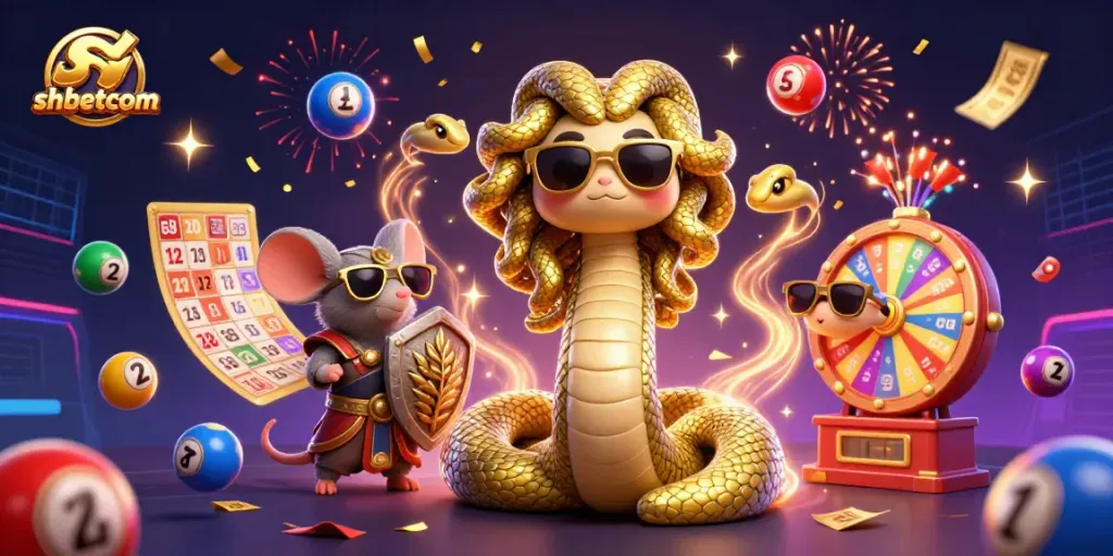 Engage with shbetcom's dynamic casino games featuring a friendly Medusa character.