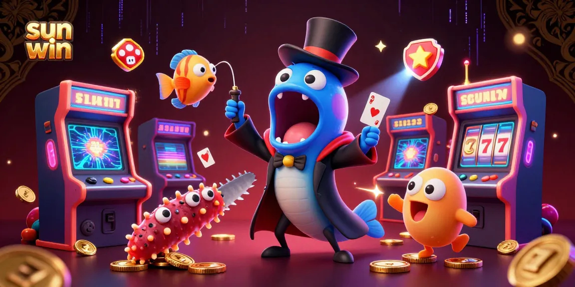 Experience the thrill of sun win with a magical deep-sea casino adventure featuring unique aquatic characters.