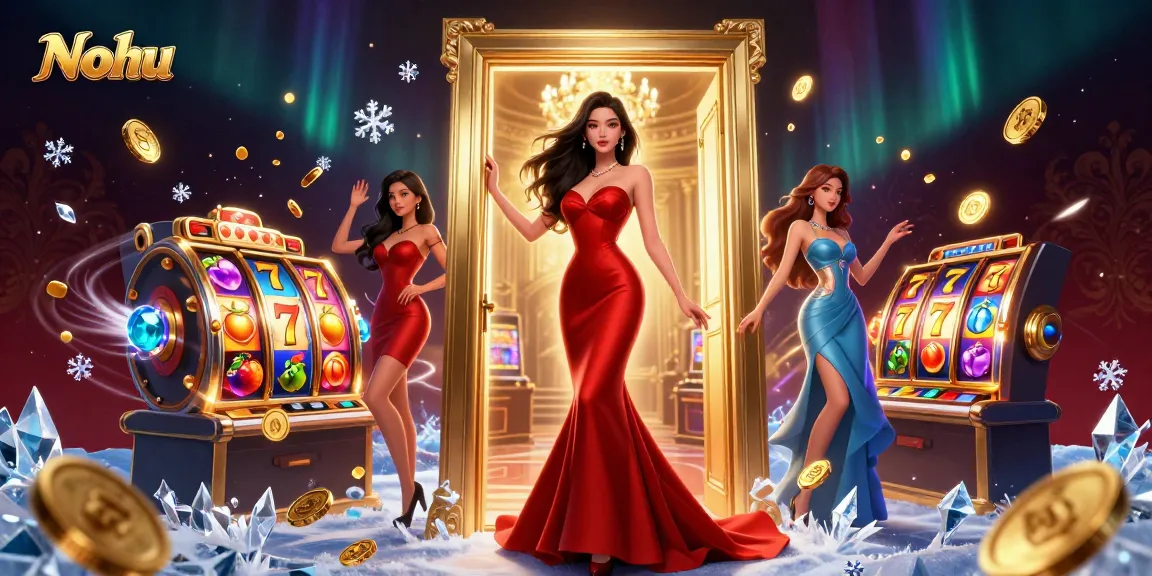 Nohu invites players to experience thrilling slots with stunning visuals and dynamic gameplay.