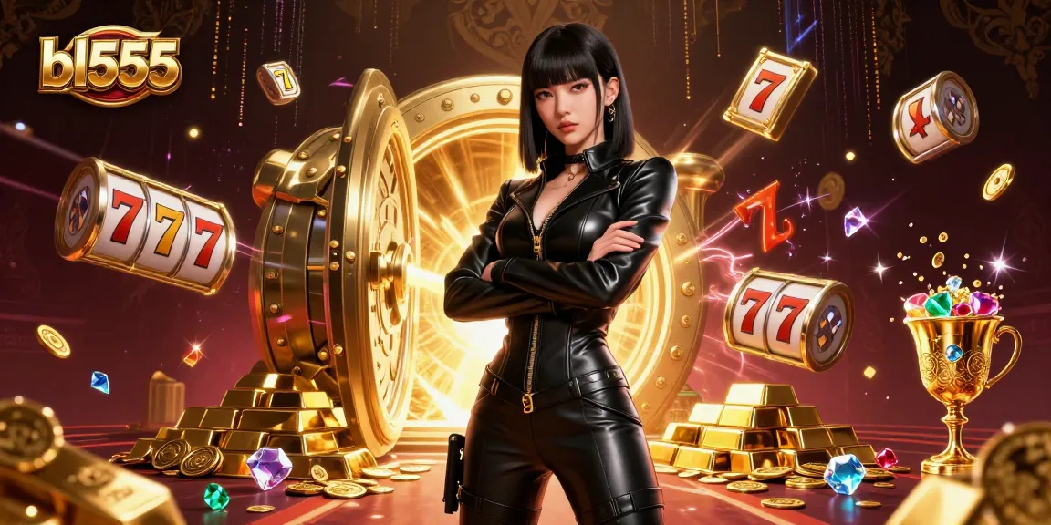 Engage with thrilling games at bl555 where the stunning casino scene features lively slot reels.