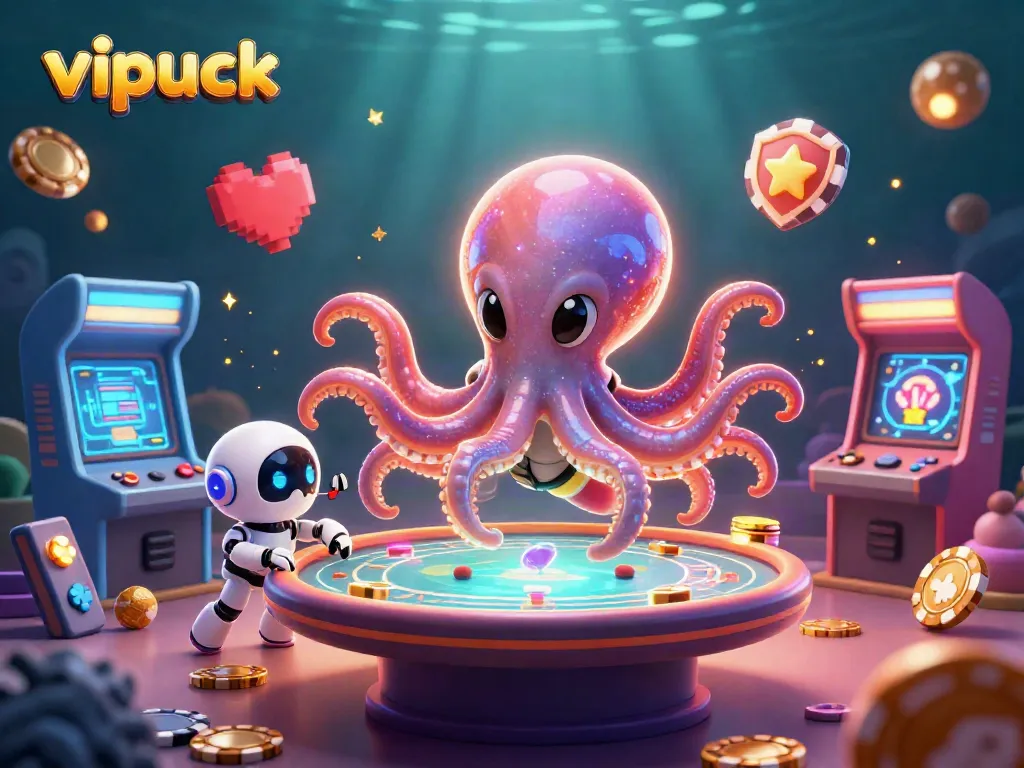 Experience thrilling gameplay at VipLuck Casino with vibrant alien-themed visuals.