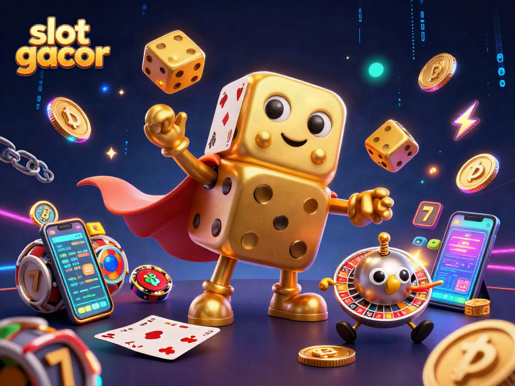 Experience thrilling wins with slot gacor games featuring dynamic casino elements and vibrant visuals.