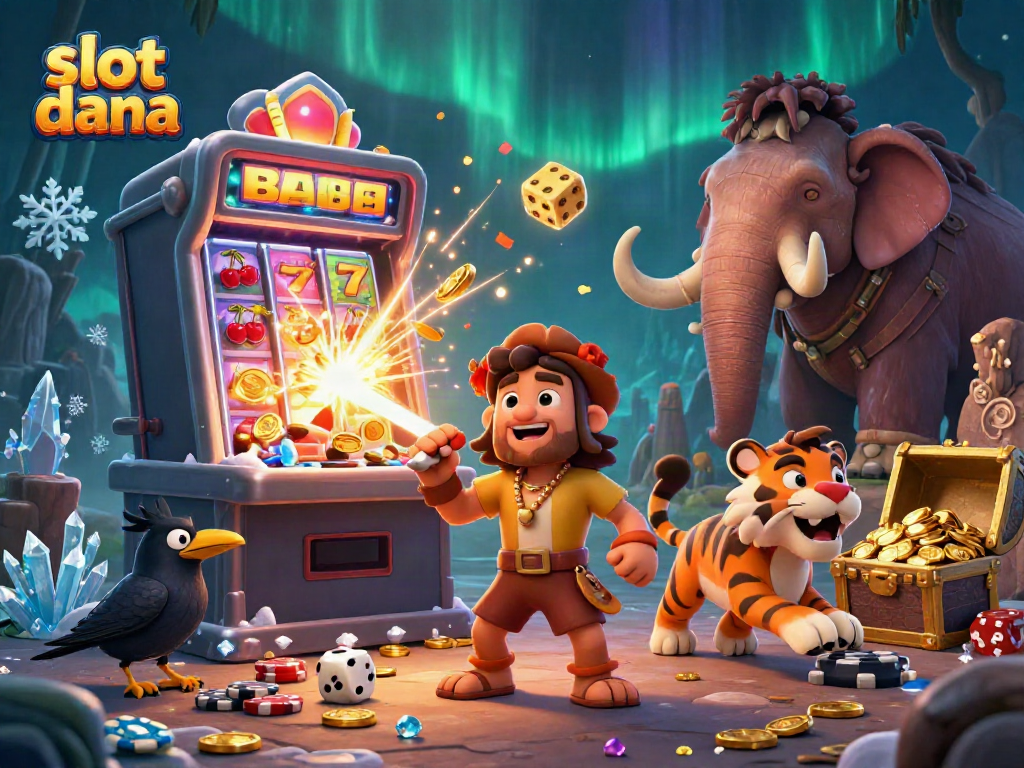 Slot dana menawarkan pengalaman bermain yang mendebarkan di kasino prasejarah dengan karakter unik.