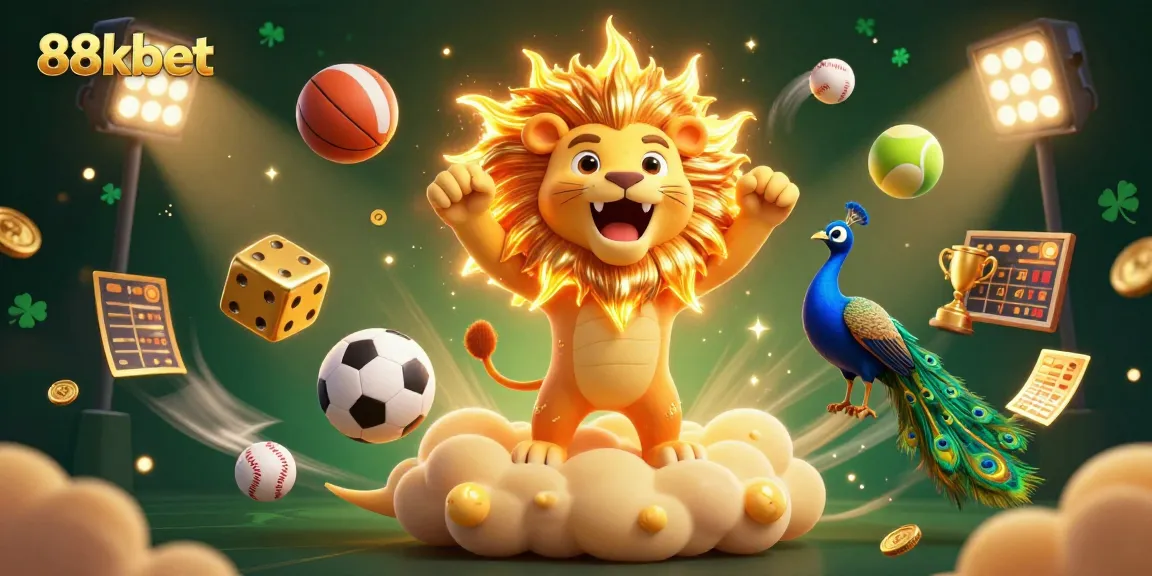 Experience thrilling gameplay at 88kbet with vibrant sports elements and exciting betting opportunities.