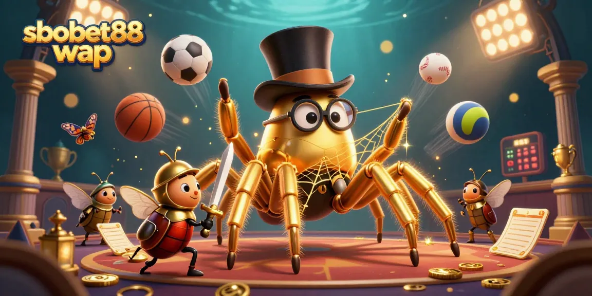 Engage with sbobet88 wap and experience thrilling sports betting adventures amidst a vibrant casino scene.