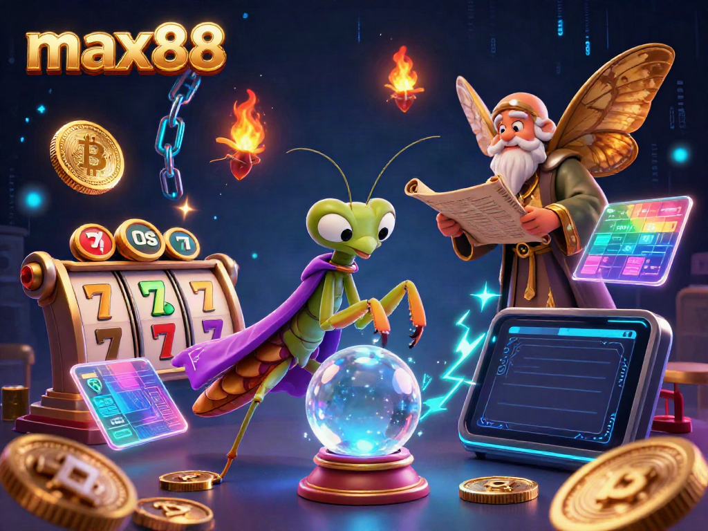 Experience captivating gameplay with max88's enchanting slot world featuring vibrant animations.
