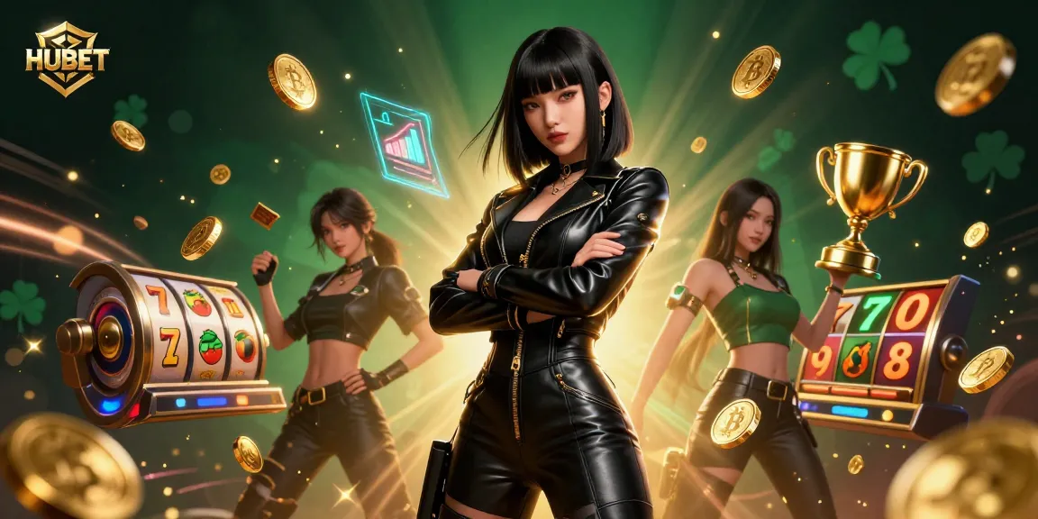 Engage in thrilling gameplay at HUBET with exciting slots and jackpot opportunities!