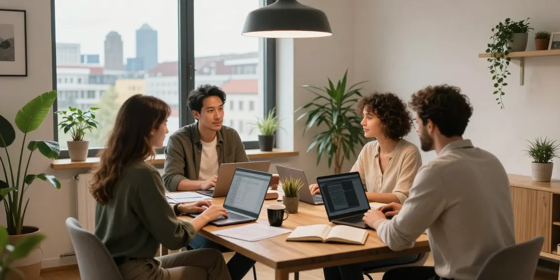 Gemütliche Monteurwohnung Hannover mit modernem Wohnbereich, ideal für Geschäftsreisende.