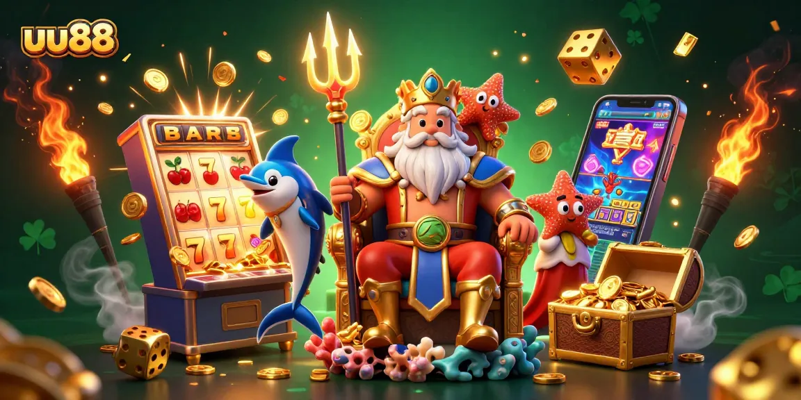 Experience thrilling wins at uu88 with vibrant casino games and stunning 3D visuals.