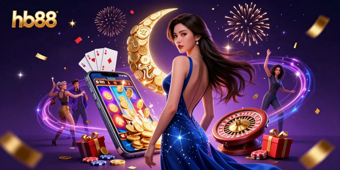 Play exciting slot games at hb88 with vibrant visuals and stunning rewards.