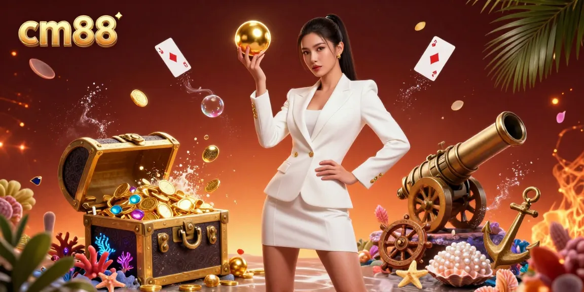 Experience thrilling gameplay with cm88's immersive casino elements and vibrant 3D visuals.