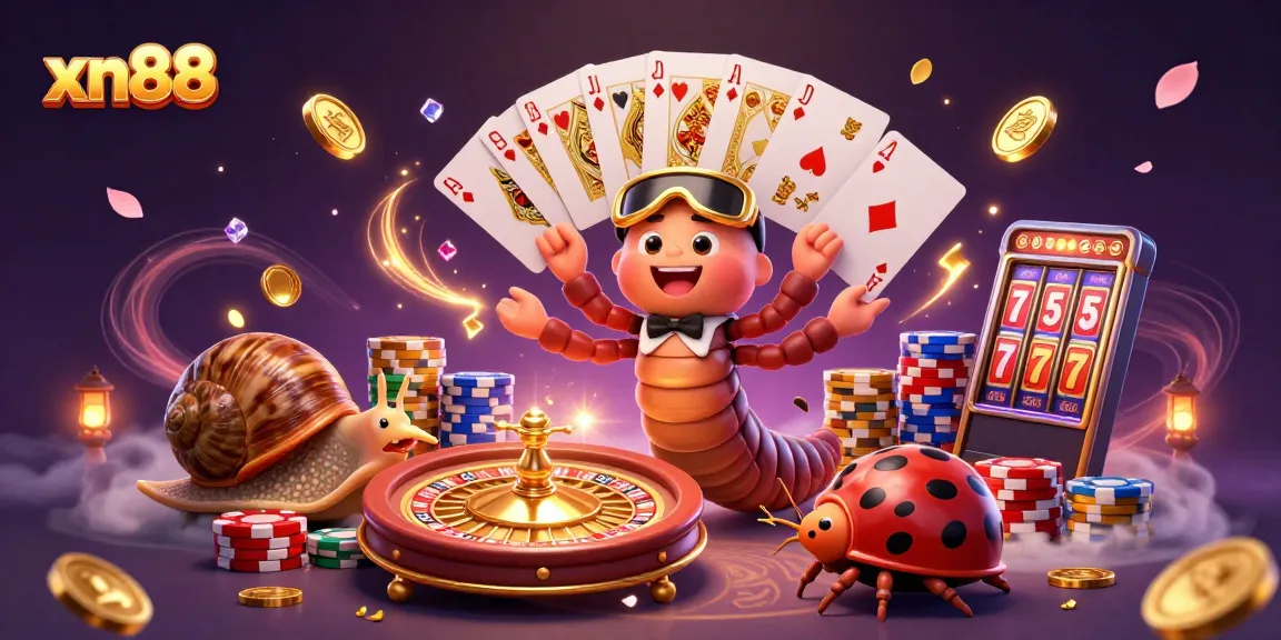 Experience thrilling gameplay at xn88 with vibrant characters and rich casino elements.