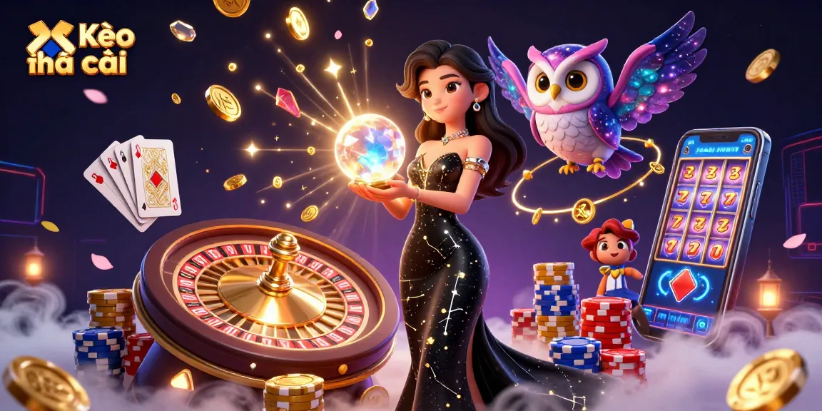 Experience Kèo nhà cái with stunning odds updates and dynamic player interactions in a captivating 3D scene.