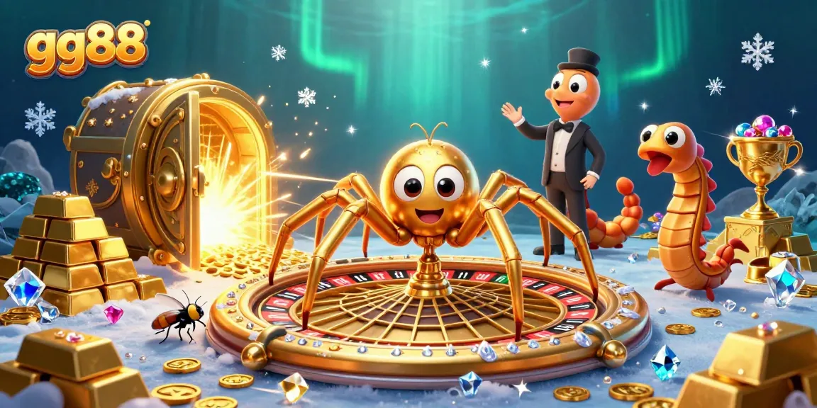 Engage in dynamic gameplay with gg88's thrilling features, including roulette and gold treasures.