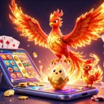 Experience thrilling gaming action at UU88 with vibrant slots and engaging characters in a stunning visual display.