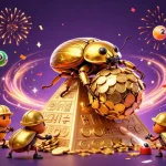 Experience thrilling gaming with gavangtv as golden beetles roll in a coin-studded adventure!