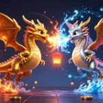 Play thrilling SC88 GAME with gold and silver dragons, adding excitement with jackpot themes.