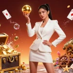 Experience thrilling gameplay with cm88's immersive casino elements and vibrant 3D visuals.