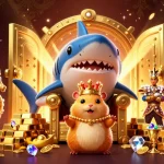 Experience laetoto's thrilling gaming atmosphere with a golden hamster king ruling a treasure-filled kingdom.