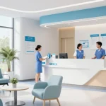 Hair transplant Istanbul - compassionate doctor consultation in a healthcare clinic focused on patient care and advanced medical services.