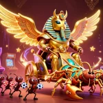 Join the excitement at z188 com with a vibrant 3D illustration featuring casino elements and characters.