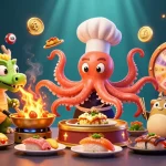 Engage in exciting xổ số rr88 with a vibrant lottery-themed illustration featuring dynamic characters and glowing crypto elements.
