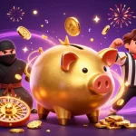Experience thrilling gaming with crazyvegas, featuring a golden piggy bank wrestler, wallet ninja, and credit-card samurai.