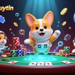 Play in the exciting zero-gravity casino world of nhacaibetuytin with vibrant poker elements and delightful characters.